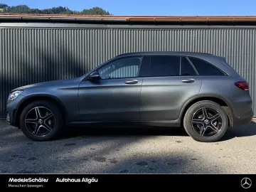 GLC 400 d 4M AMG Night AHK Air LED Kam Memo Ambi