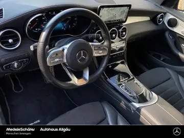 GLC 400 d 4M AMG Night AHK Air LED Kam Memo Ambi