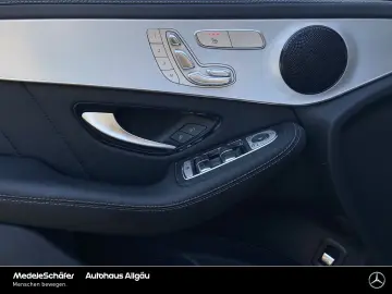 GLC 400 d 4M AMG Night AHK Air LED Kam Memo Ambi