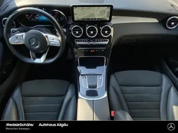 GLC 400 d 4M AMG Night AHK Air LED Kam Memo Ambi
