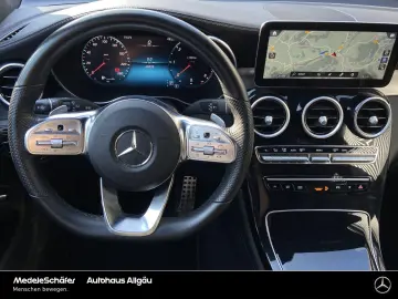 GLC 400 d 4M AMG Night AHK Air LED Kam Memo Ambi