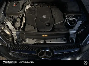 GLC 400 d 4M AMG Night AHK Air LED Kam Memo Ambi