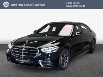 S 580 4M Lang AMG Knaller Ausstattung Chauffeur
