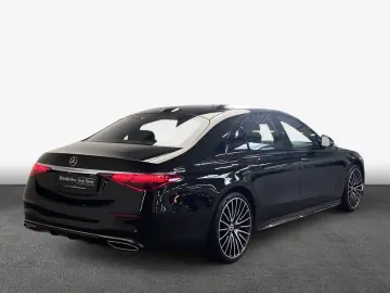 S 580 4M Lang AMG/Knaller Ausstattung Chauffeur