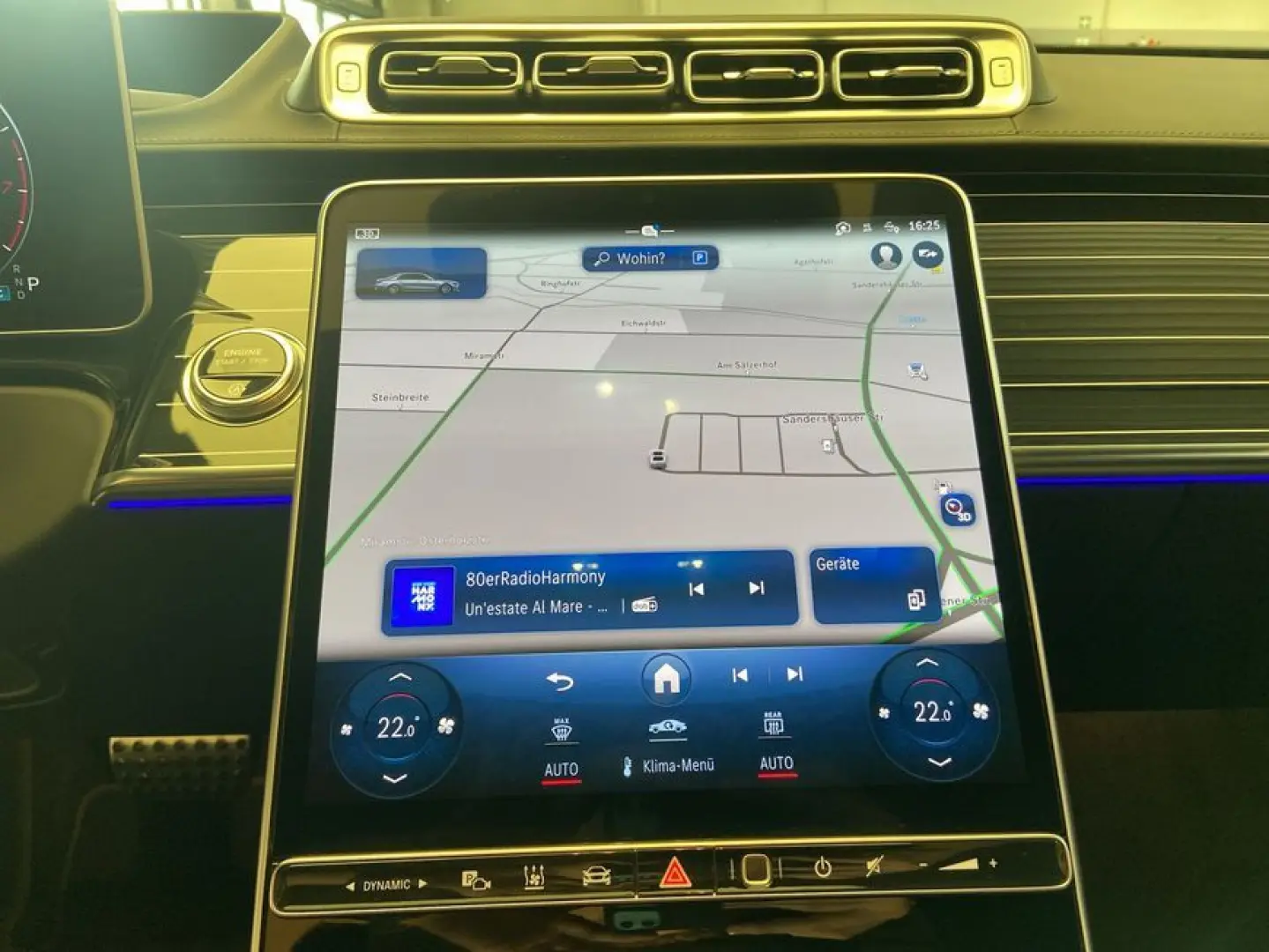 S 580 4M Lang AMG/Knaller Ausstattung Chauffeur