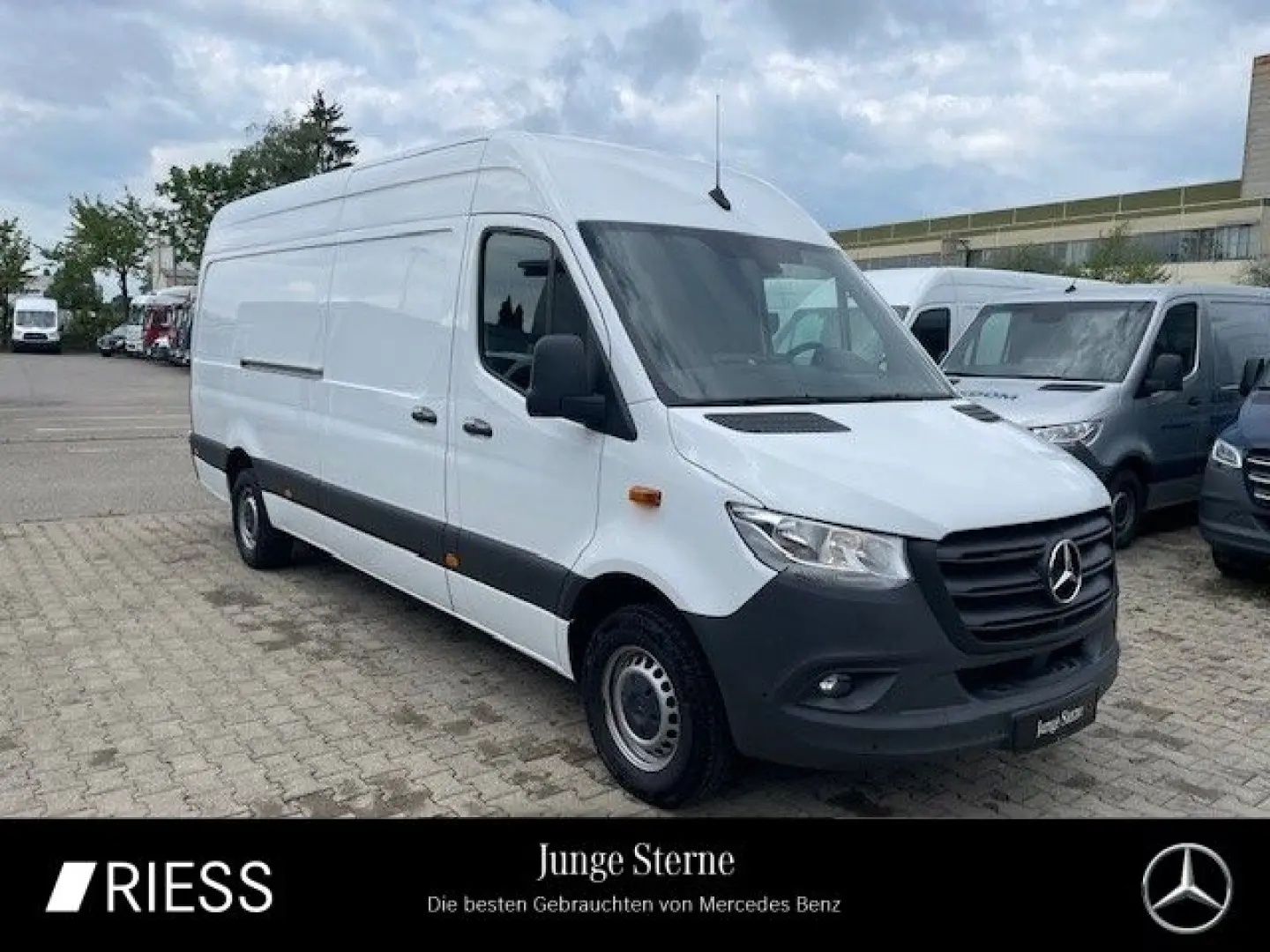 Sprinter 315 CDI KA/L3H2/4325/MBUX/360°/KLIMA/SH