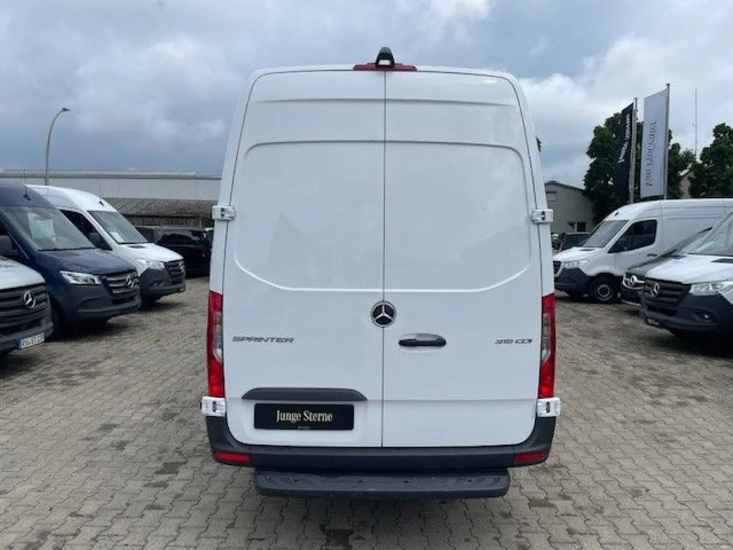 Sprinter 315 CDI KA/L3H2/4325/MBUX/360°/KLIMA/SH