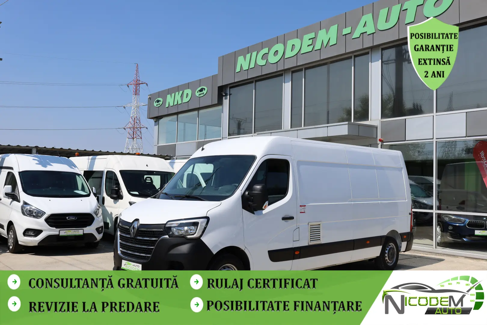 Renault Master L3H2 2.3 DCI 136CP
