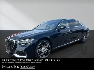 S 580 Maybach 4M First-Class TV Chauffeur Kühl