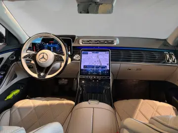 S 580 Maybach 4M First-Class+TV+Chauffeur+Kühl+