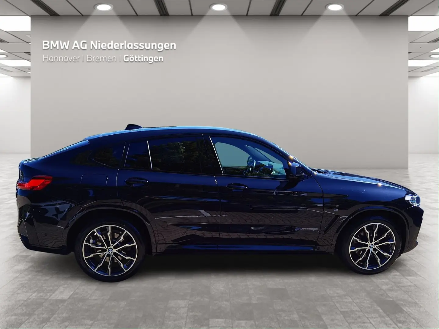 X4 xDrive20d M Sport AHK LiveCockpitProf Laser