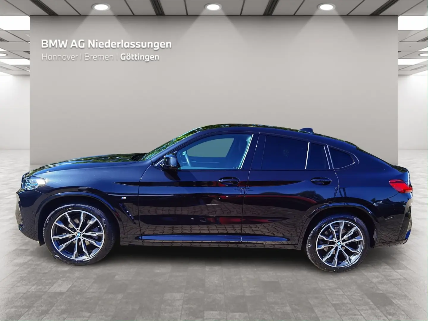 X4 xDrive20d M Sport AHK LiveCockpitProf Laser