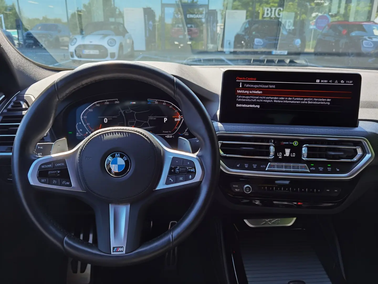 X4 xDrive20d M Sport AHK LiveCockpitProf Laser