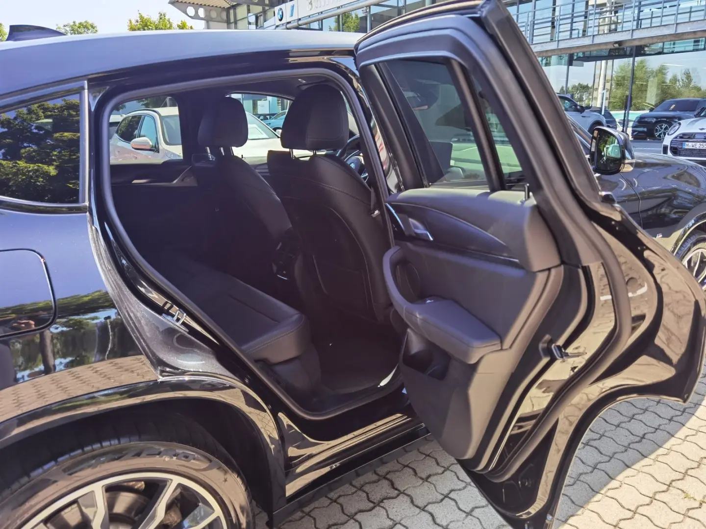 X4 xDrive20d M Sport AHK LiveCockpitProf Laser