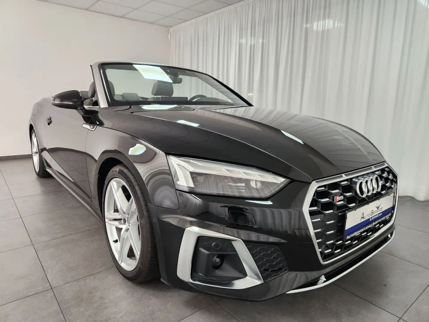 S5 Cabriolet 3.0 quattro AHK LED SHZ CarPlay DAB