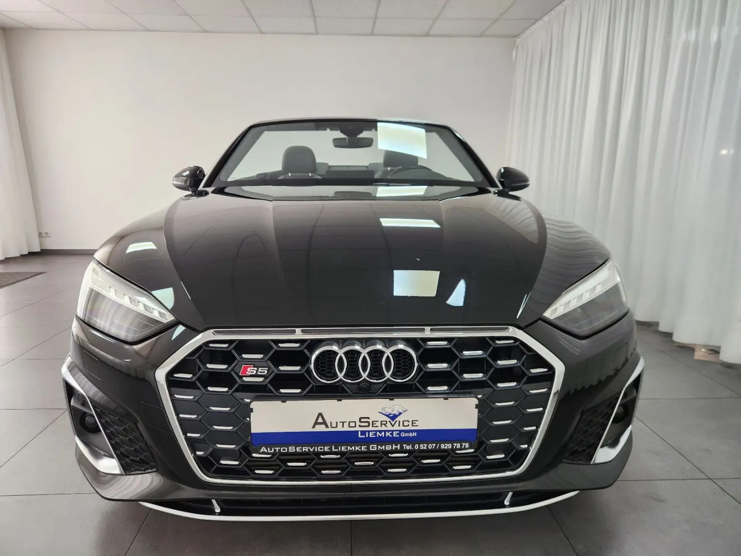 S5 Cabriolet 3.0 quattro AHK LED SHZ CarPlay DAB