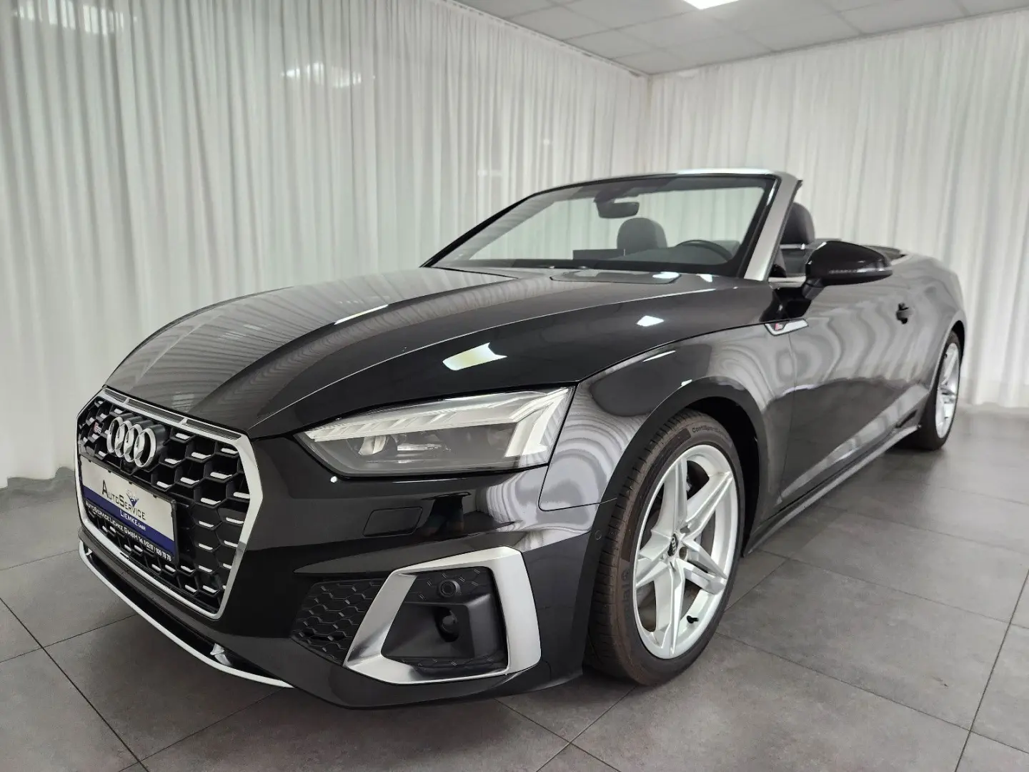 S5 Cabriolet 3.0 quattro AHK LED SHZ CarPlay DAB