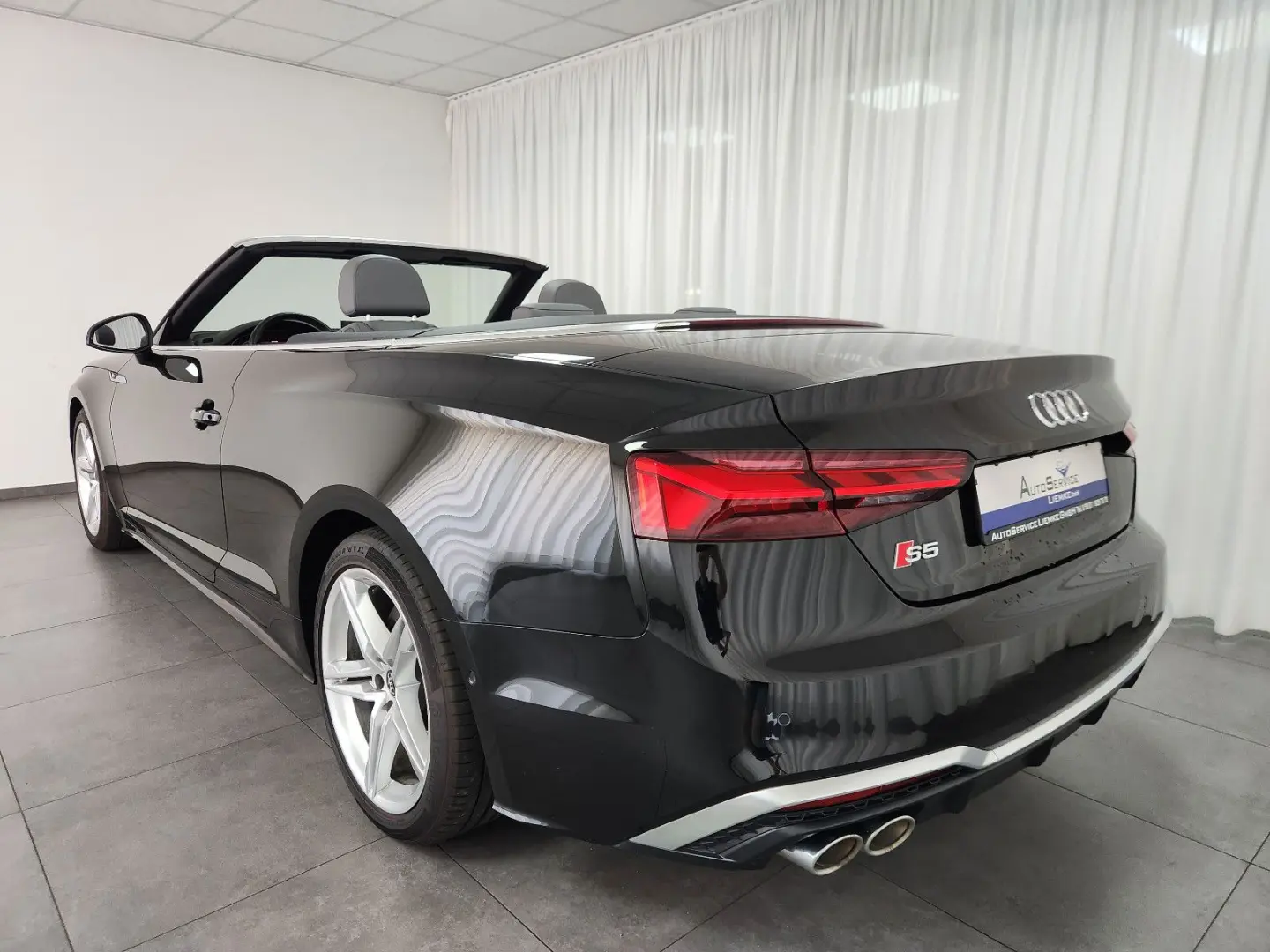 S5 Cabriolet 3.0 quattro AHK LED SHZ CarPlay DAB
