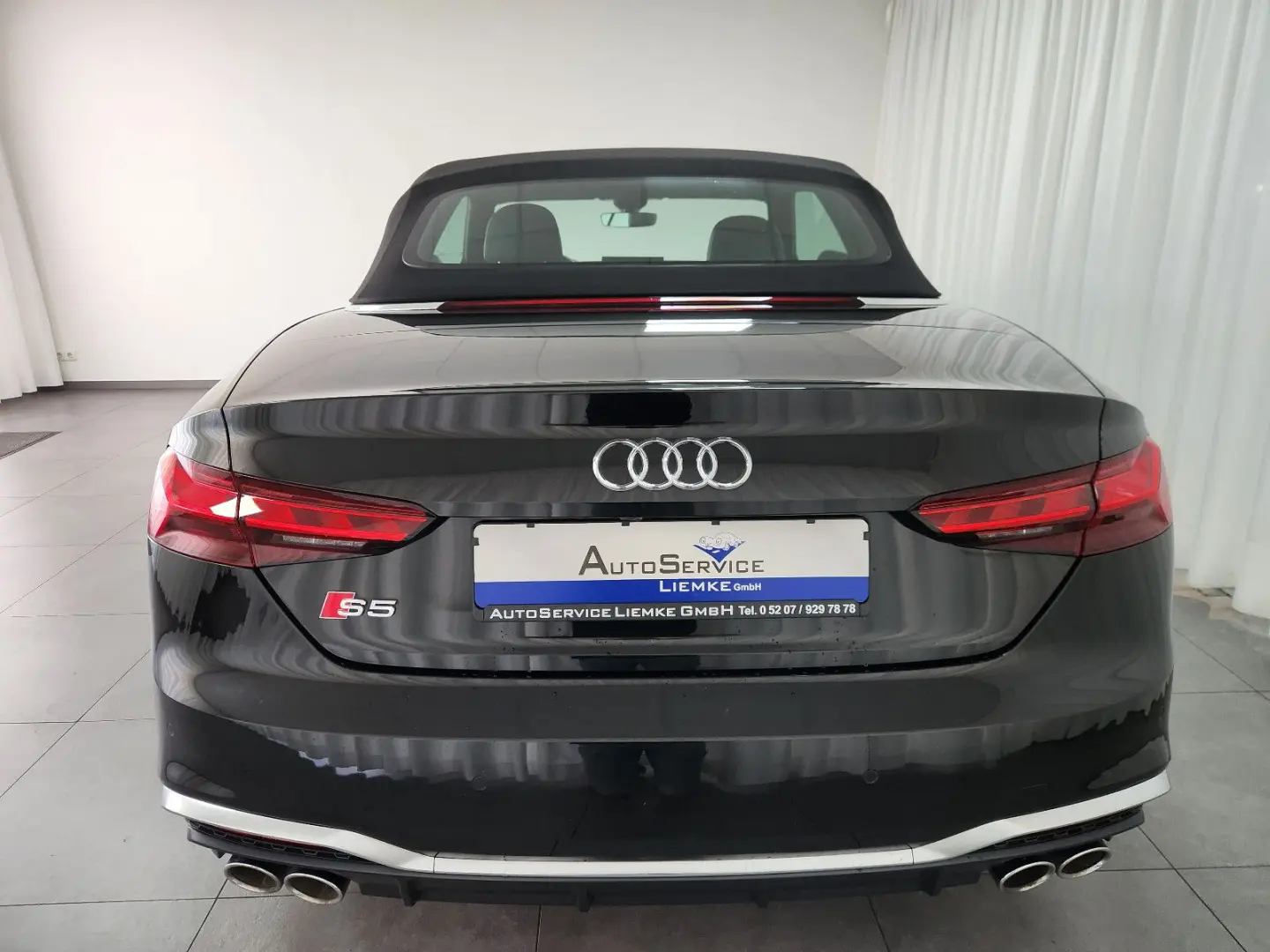 S5 Cabriolet 3.0 quattro AHK LED SHZ CarPlay DAB