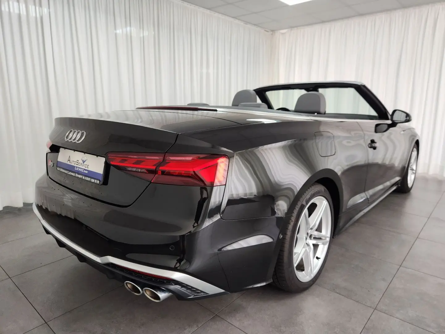 S5 Cabriolet 3.0 quattro AHK LED SHZ CarPlay DAB
