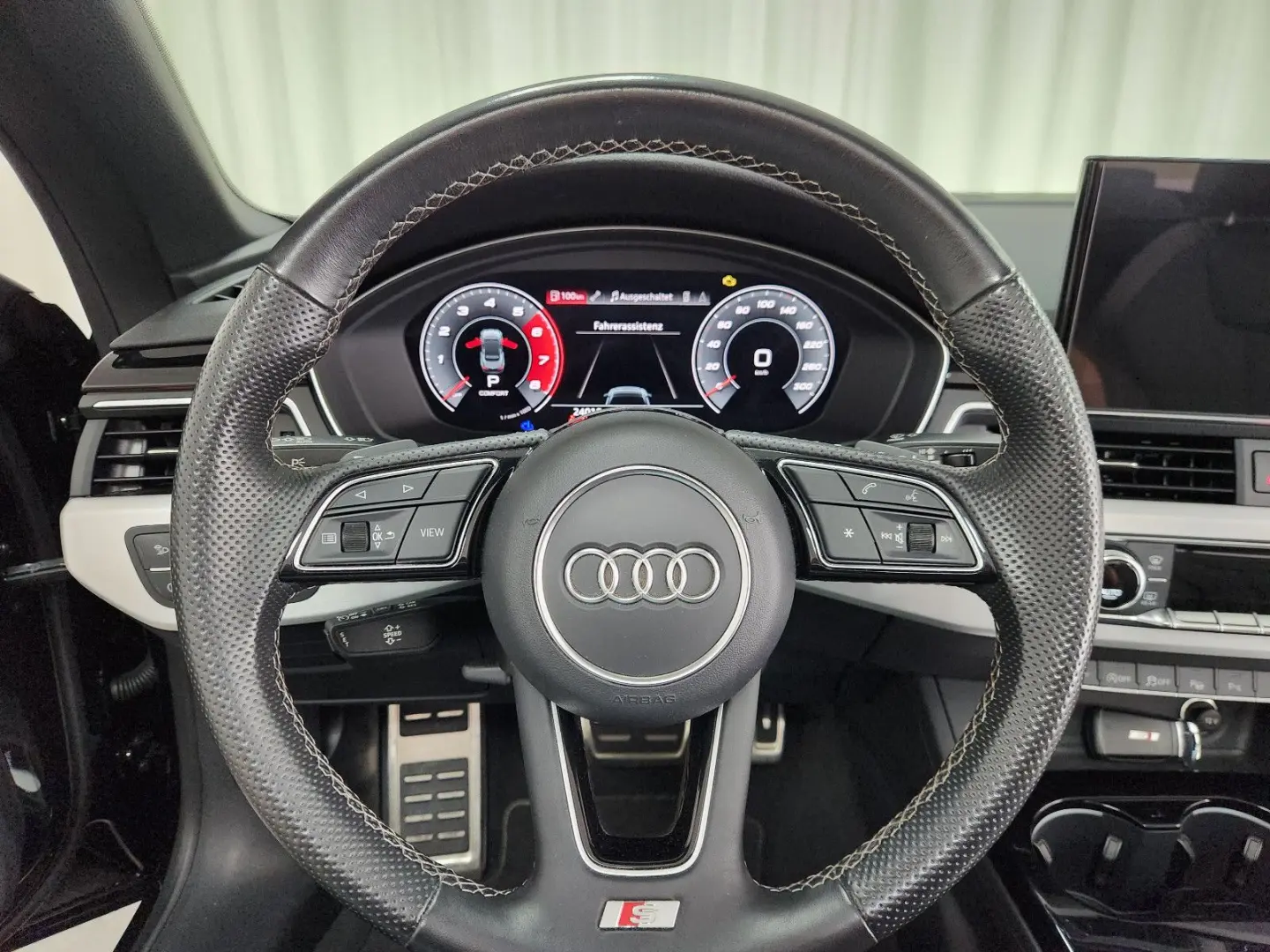 S5 Cabriolet 3.0 quattro AHK LED SHZ CarPlay DAB