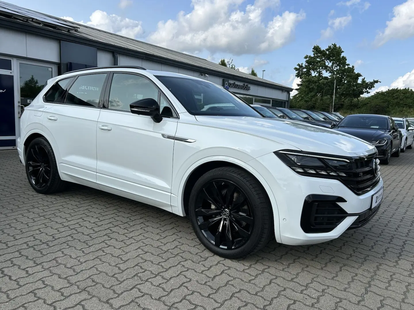 Touareg 3.0 TDI DSG R-Line 4Motion Black Style