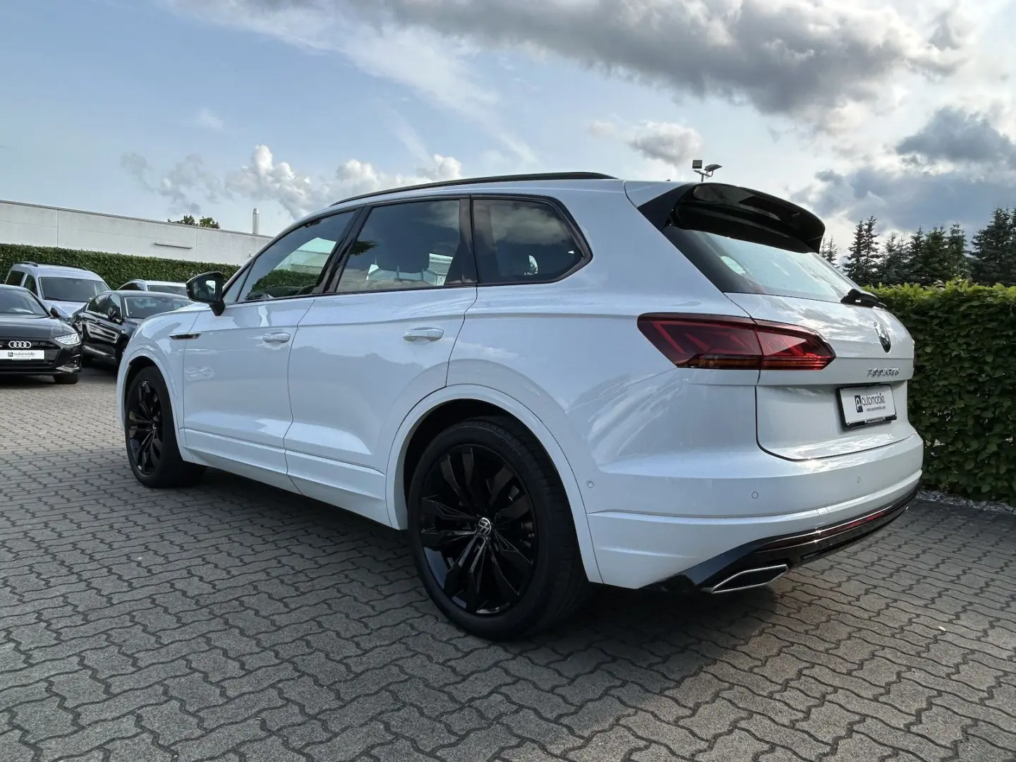 Touareg 3.0 TDI DSG R-Line 4Motion Black Style
