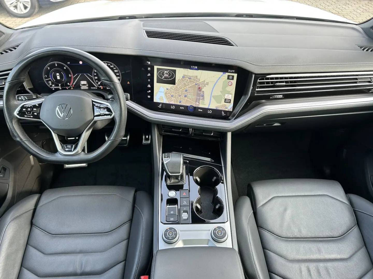 Touareg 3.0 TDI DSG R-Line 4Motion Black Style