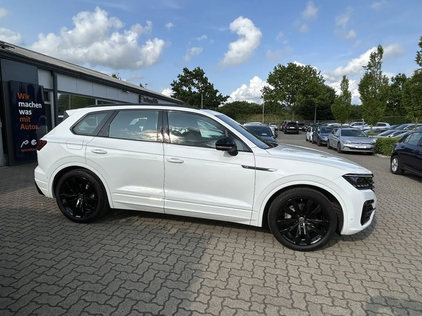 Touareg 3.0 TDI DSG R-Line 4Motion Black Style