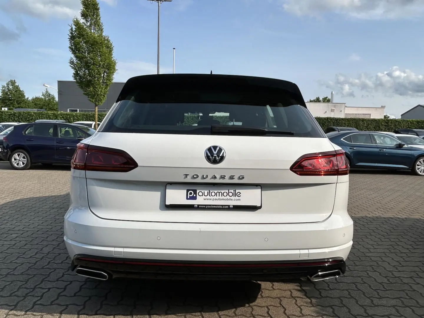 Touareg 3.0 TDI DSG R-Line 4Motion Black Style