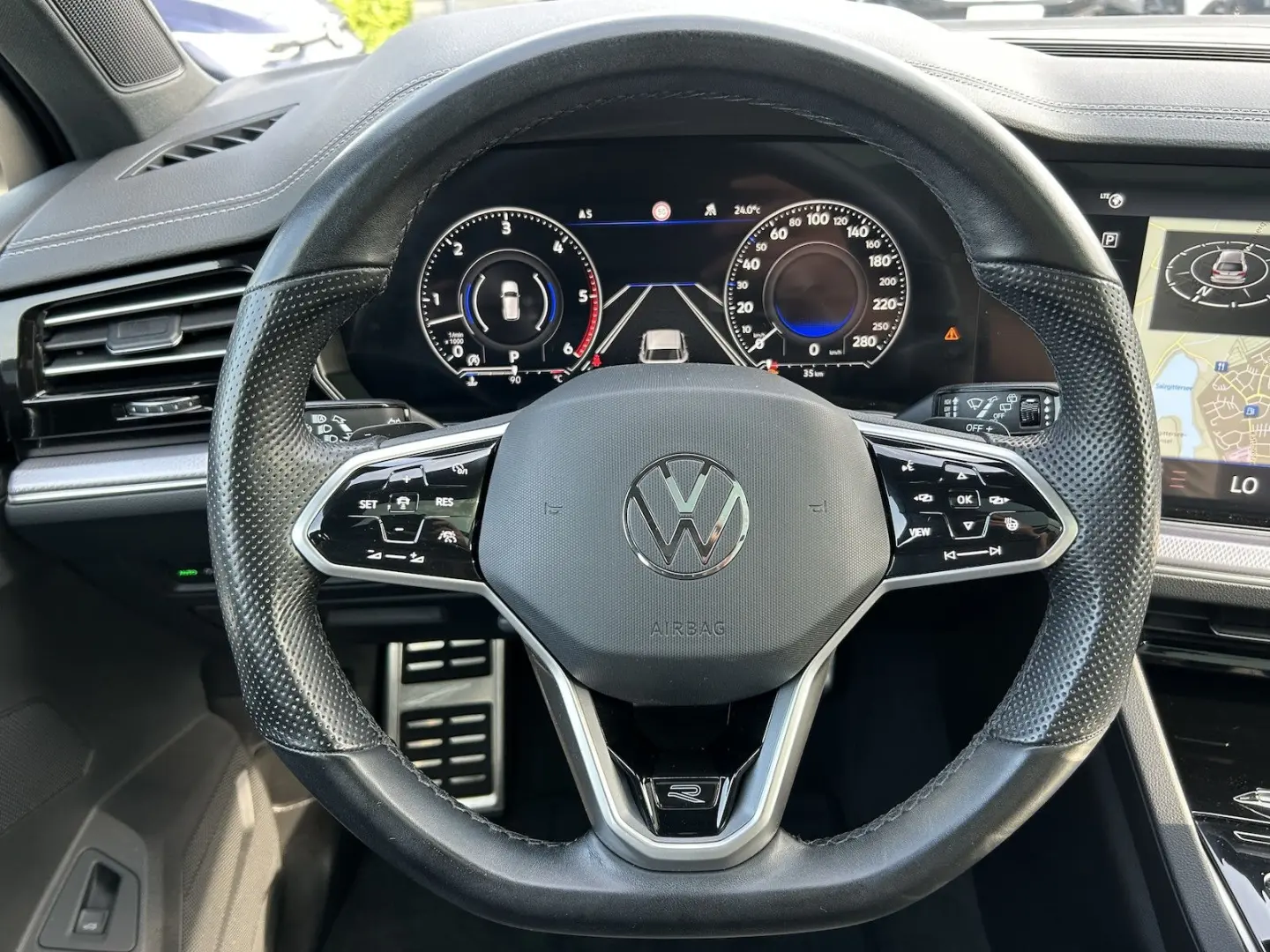 Touareg 3.0 TDI DSG R-Line 4Motion Black Style