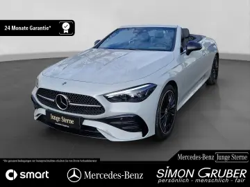CLE 200 4M Cabrio AMG Night Leder Burm DigiLight