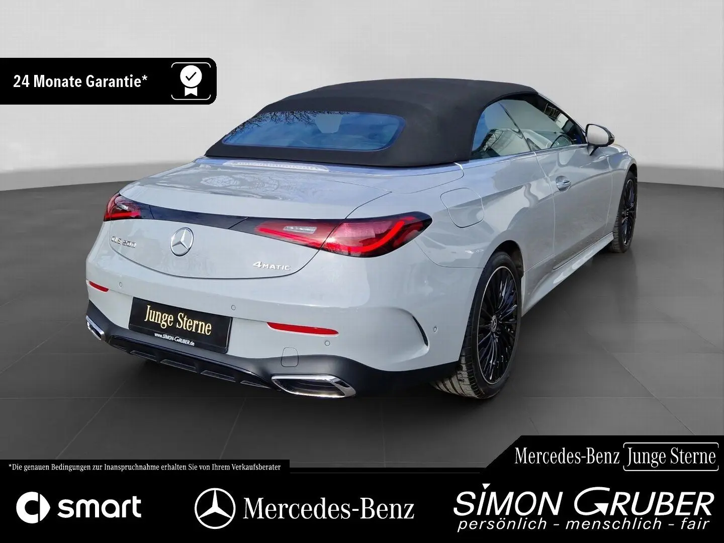 CLE 200 4M Cabrio AMG Night Leder Burm DigiLight