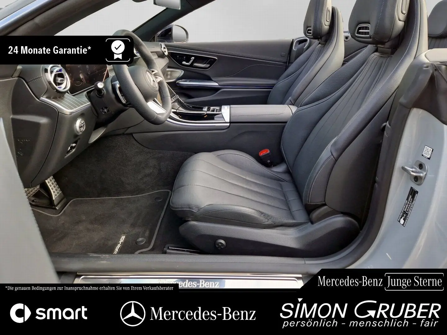 CLE 200 4M Cabrio AMG Night Leder Burm DigiLight