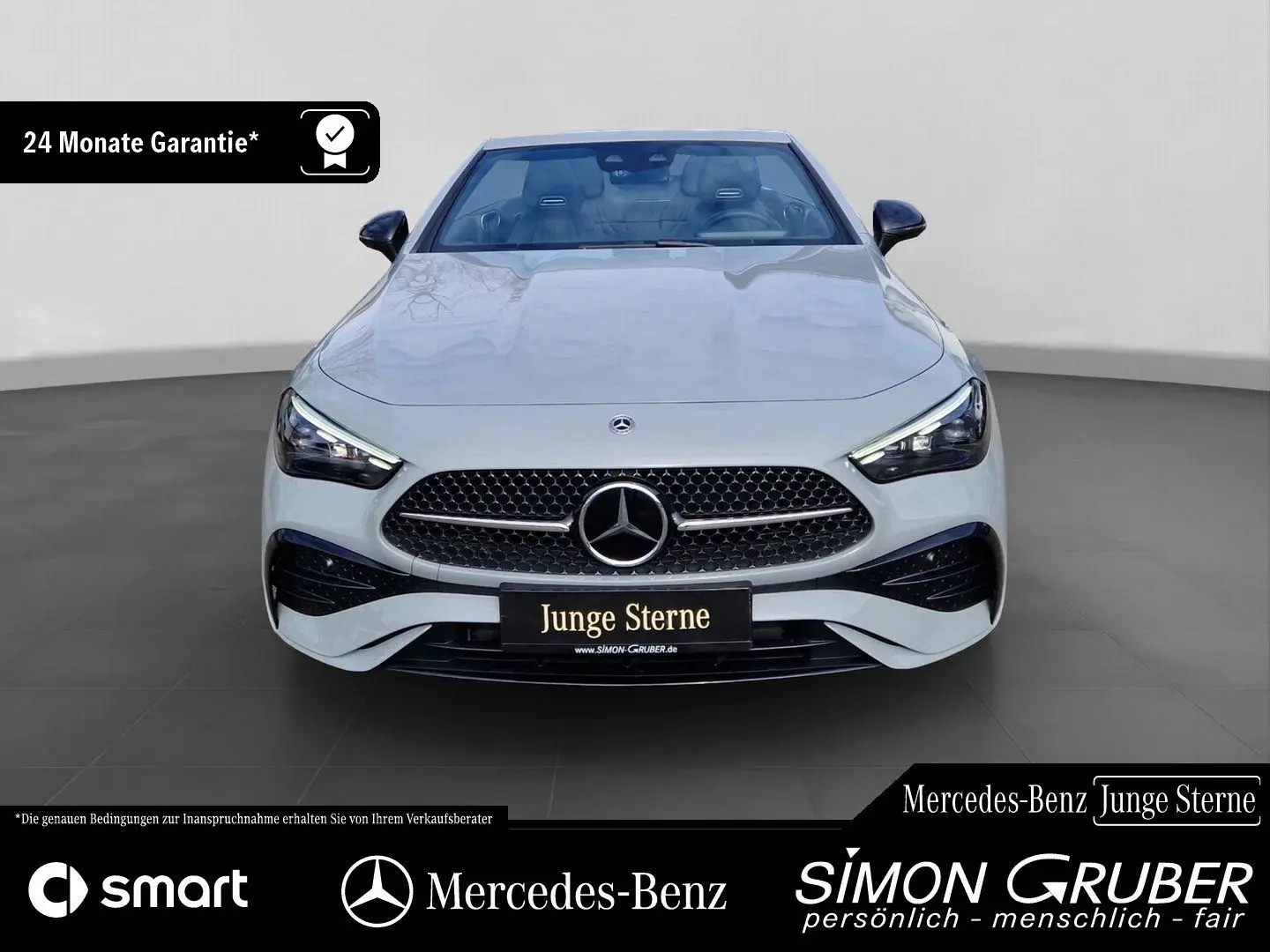 CLE 200 4M Cabrio AMG Night Leder Burm DigiLight