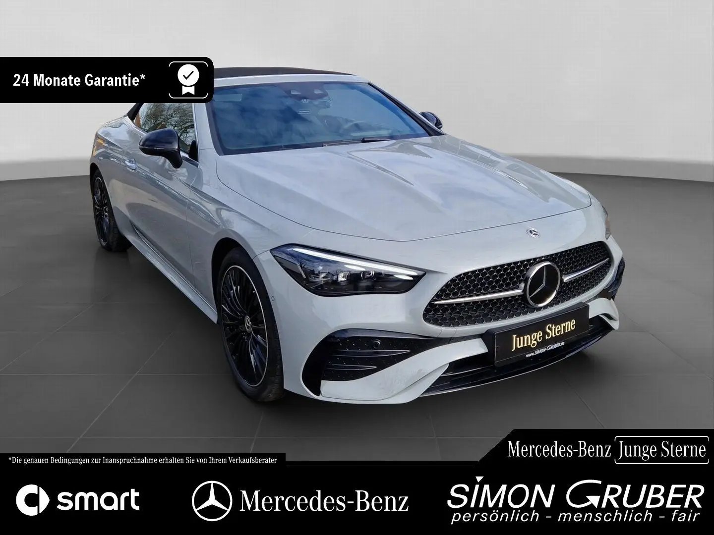 CLE 200 4M Cabrio AMG Night Leder Burm DigiLight