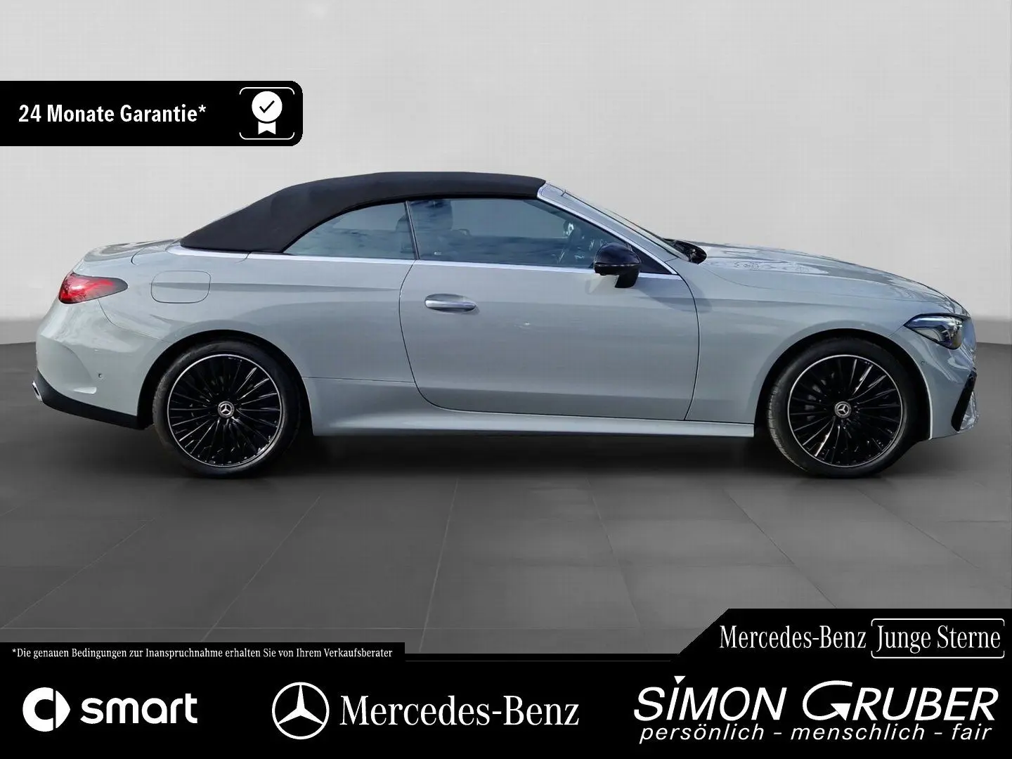 CLE 200 4M Cabrio AMG Night Leder Burm DigiLight