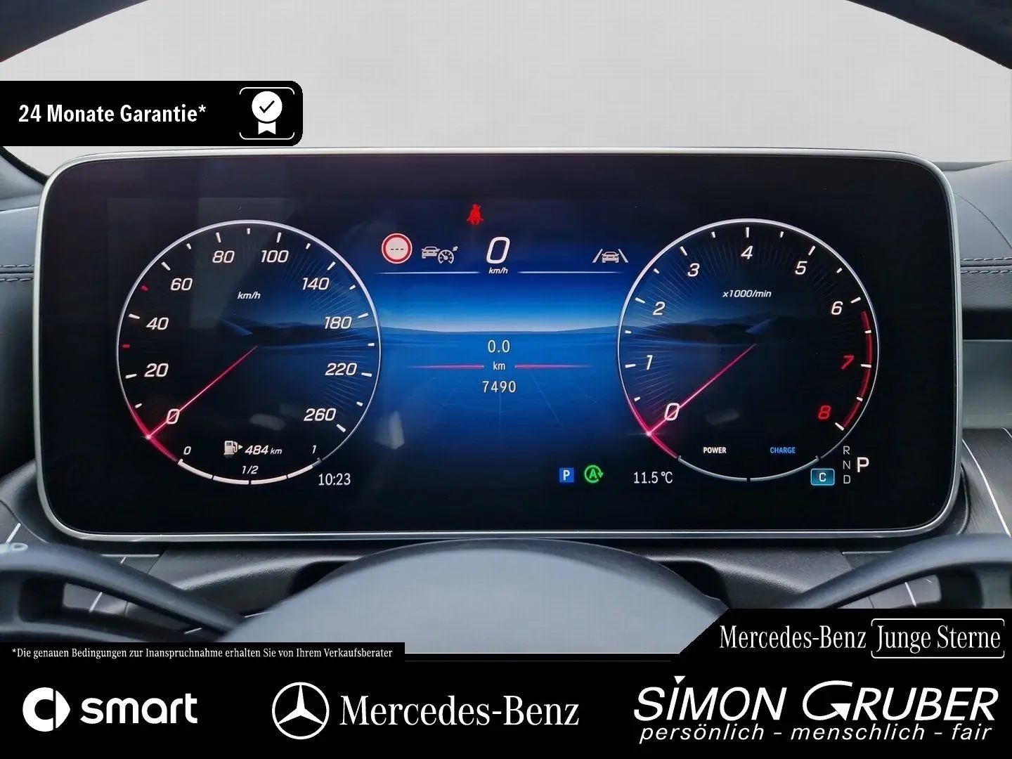 CLE 200 4M Cabrio AMG Night Leder Burm DigiLight
