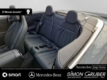 CLE 200 4M Cabrio AMG Night Leder Burm DigiLight