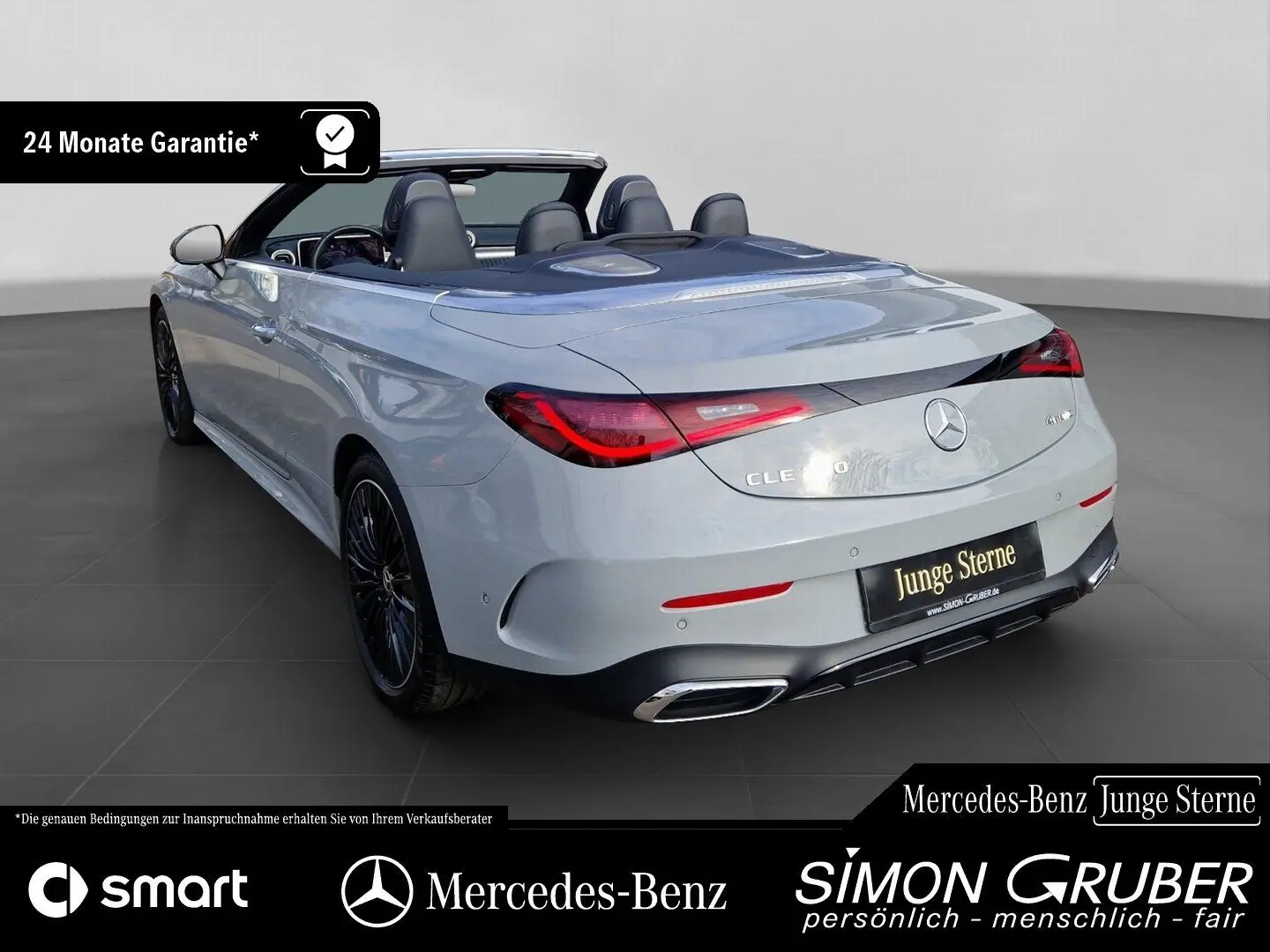 CLE 200 4M Cabrio AMG Night Leder Burm DigiLight