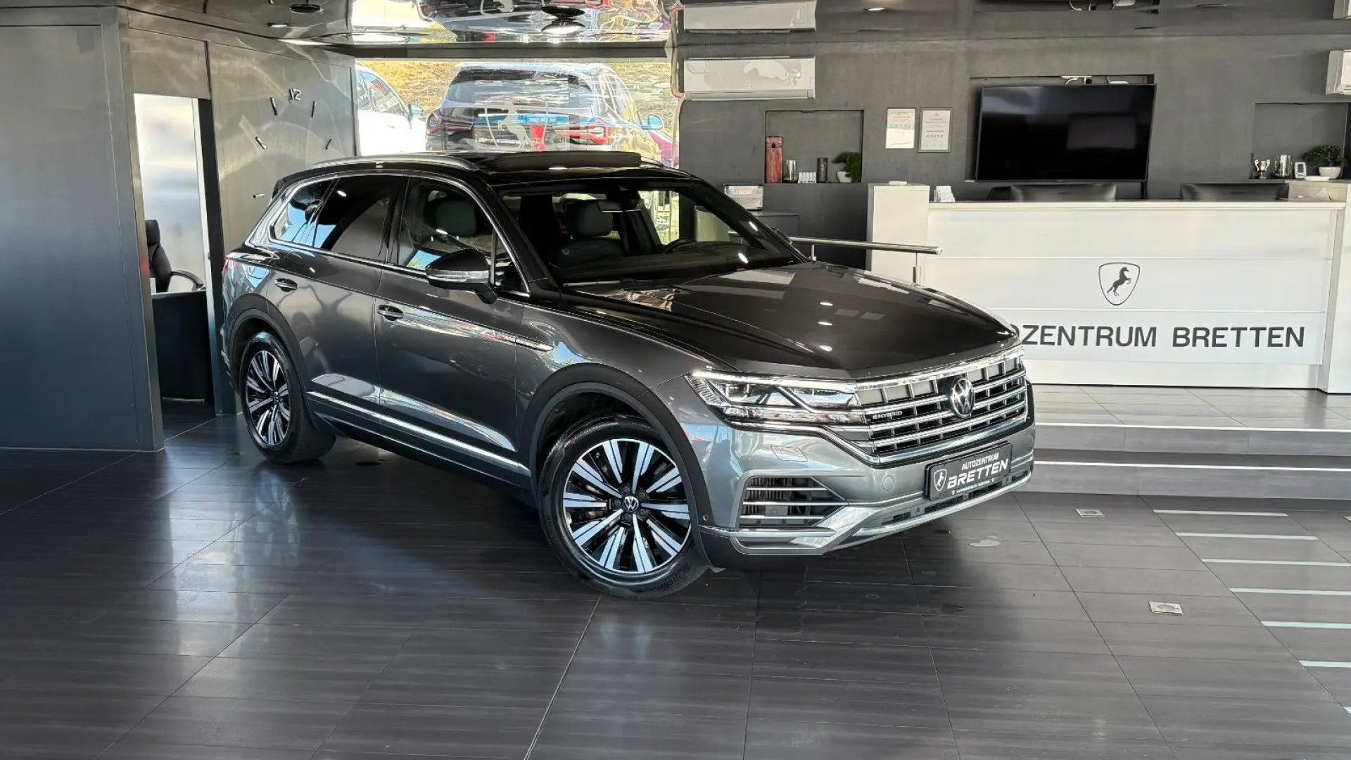 Touareg 3.0 Elegance eHybrid*4M*Pano*Luft*Matrix