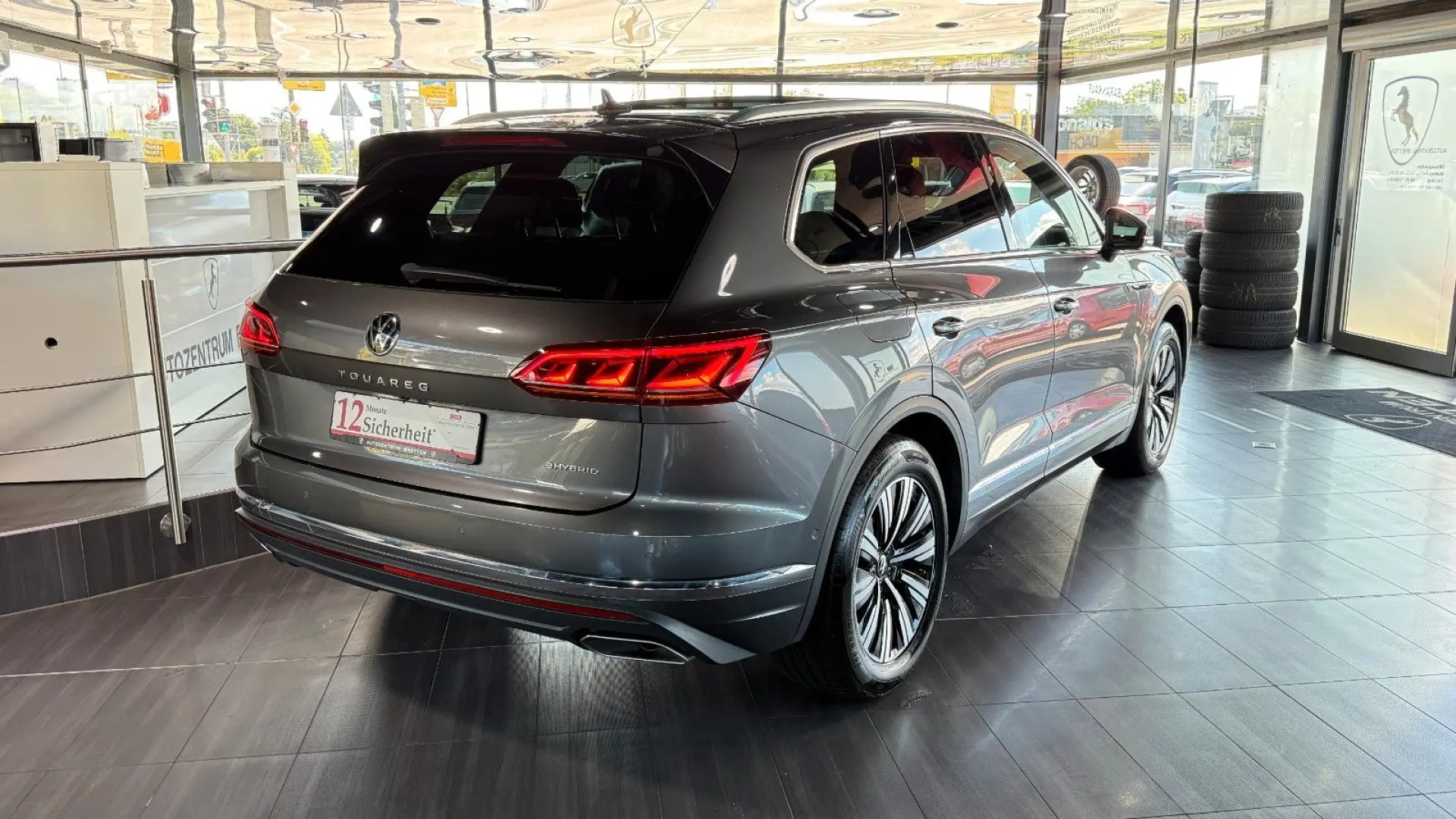 Touareg 3.0 Elegance eHybrid*4M*Pano*Luft*Matrix