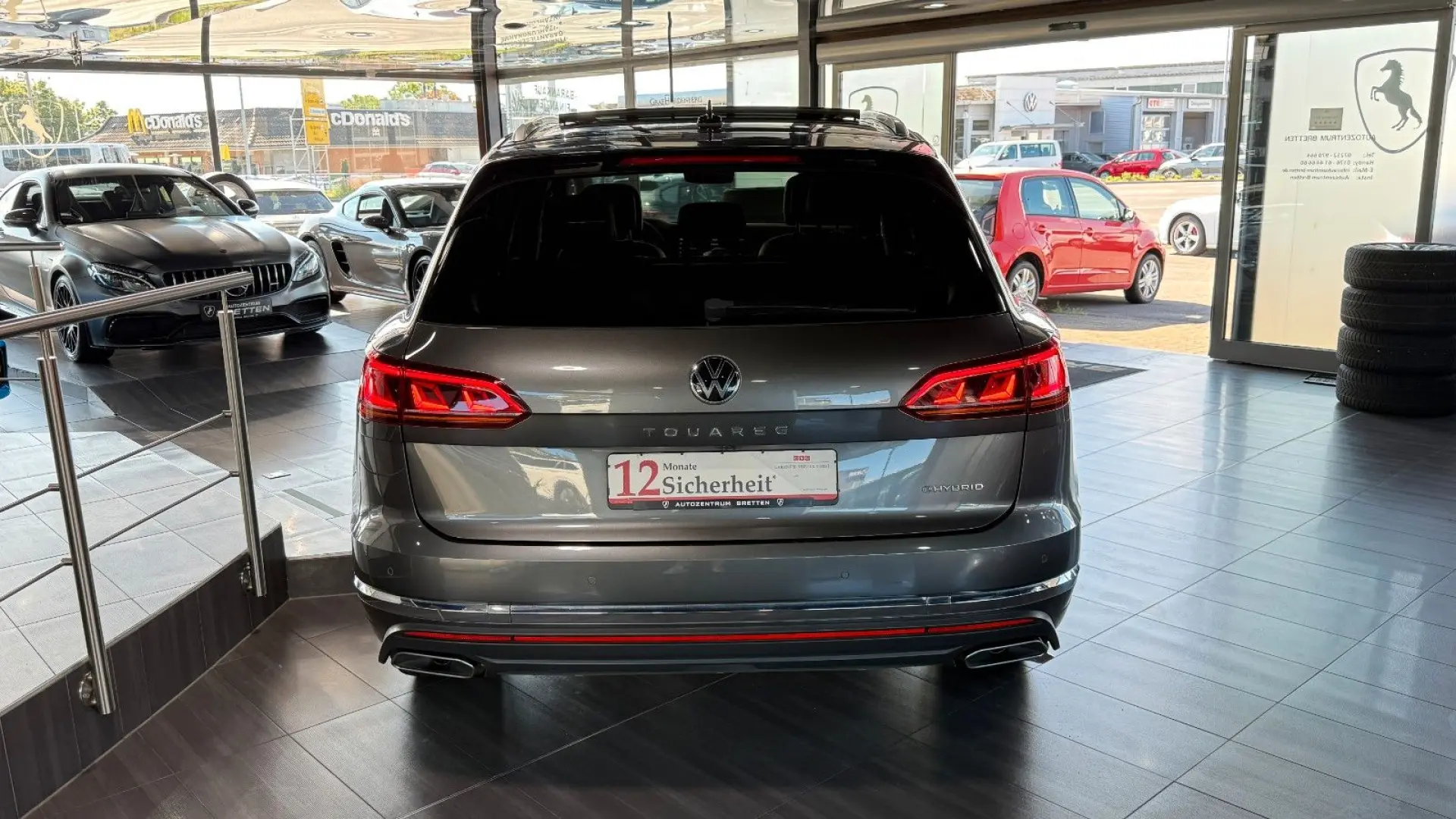 Touareg 3.0 Elegance eHybrid*4M*Pano*Luft*Matrix