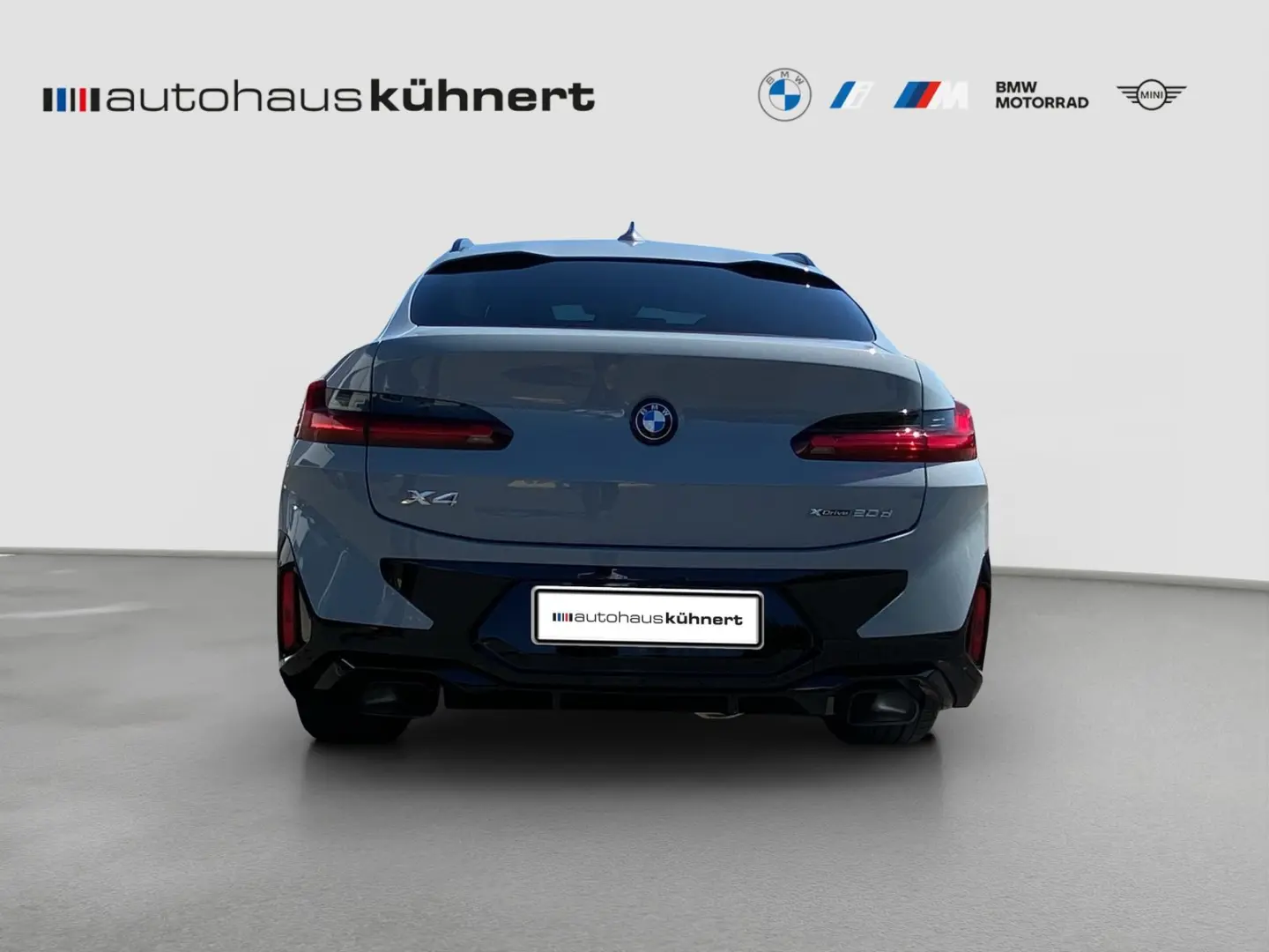 X4 xDrive20d ///M-Sport SAG SpurAss StHzg