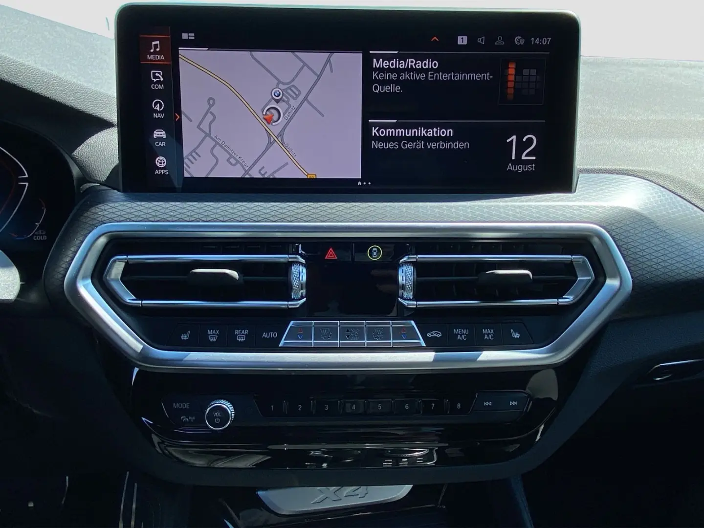 X4 xDrive20d ///M-Sport SAG SpurAss StHzg