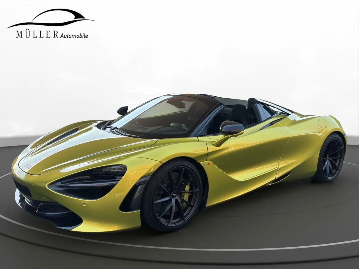 720S Spider Elite Paint Lift Keramik Carbon