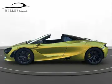 720S Spider Elite Paint Lift Keramik Carbon