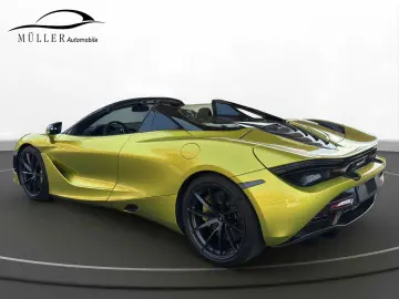 720S Spider Elite Paint Lift Keramik Carbon