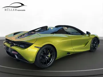 720S Spider Elite Paint Lift Keramik Carbon