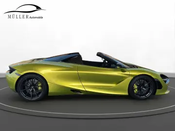 720S Spider Elite Paint Lift Keramik Carbon